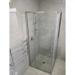 Shower Glass - 2 Side Frameless Shower (1000x2000mm)